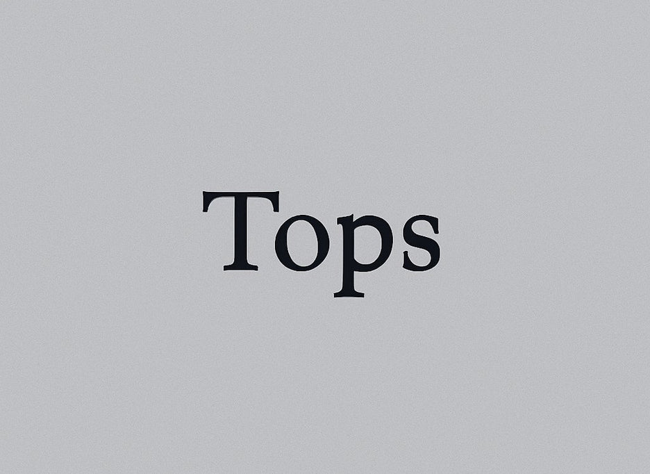 Tops