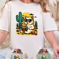 Meowjave Vibes T-Shirt