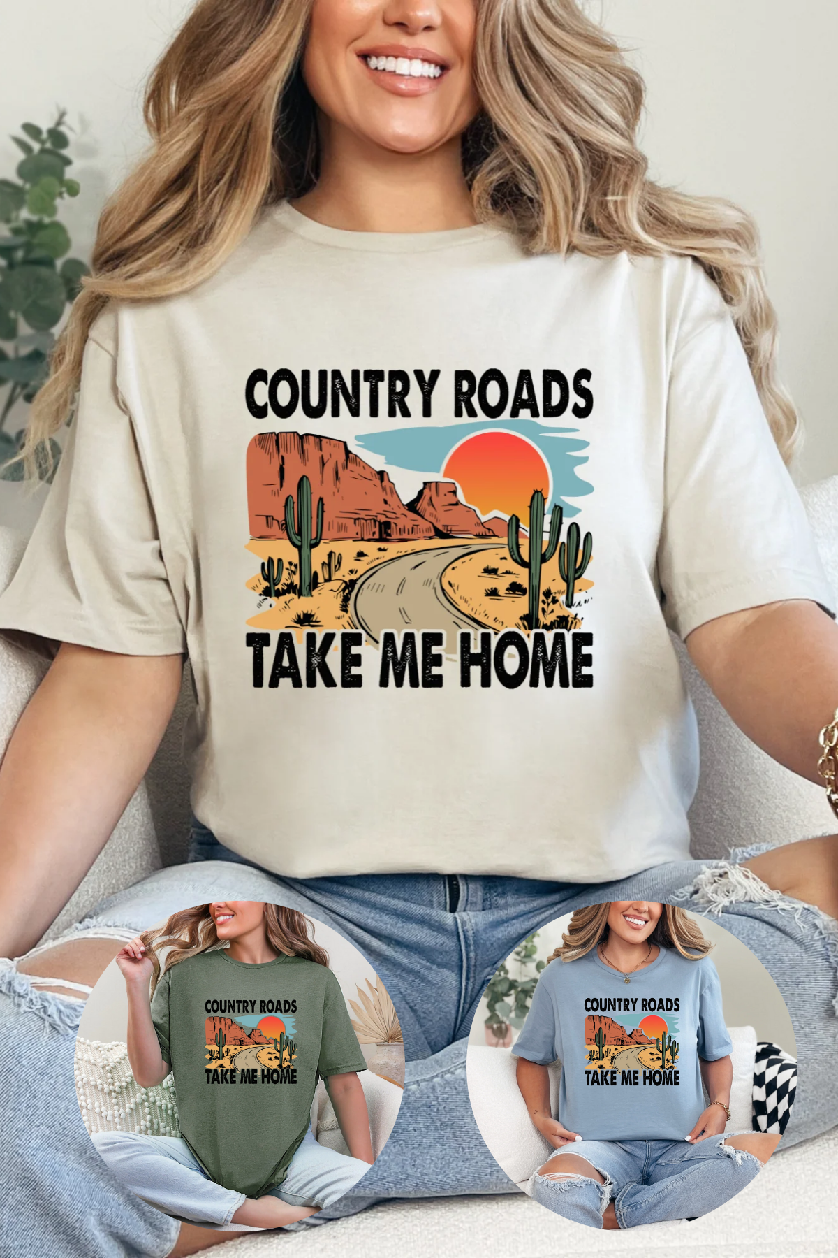 Desert Drive T-Shirt