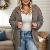 Chocolate Zip - Hoodie