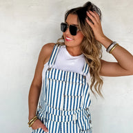 PREORDER: Cape Cod Short Overalls