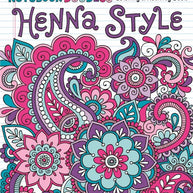 Notebook Doodles Henna Style Coloring