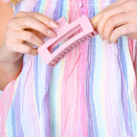 Blush Classic Big Hair Claw