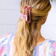 Blush Classic Big Hair Claw