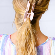 Blush Classic Big Hair Claw