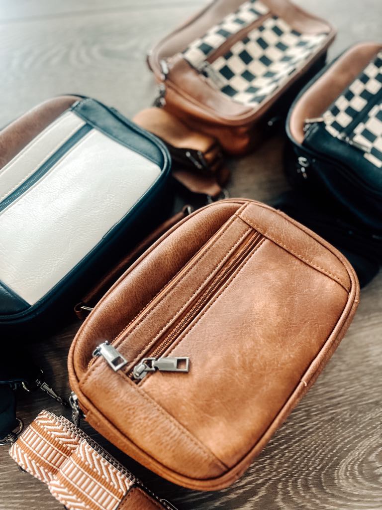 RTS: The Georgia Top Handle Crossbody-