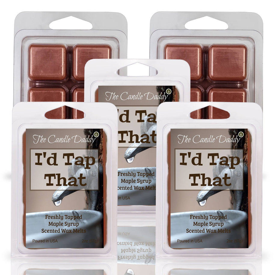 I'D TAP THAT - FRESHLY TAPPED MAPLE SYRUP SCENTED WAX MELT