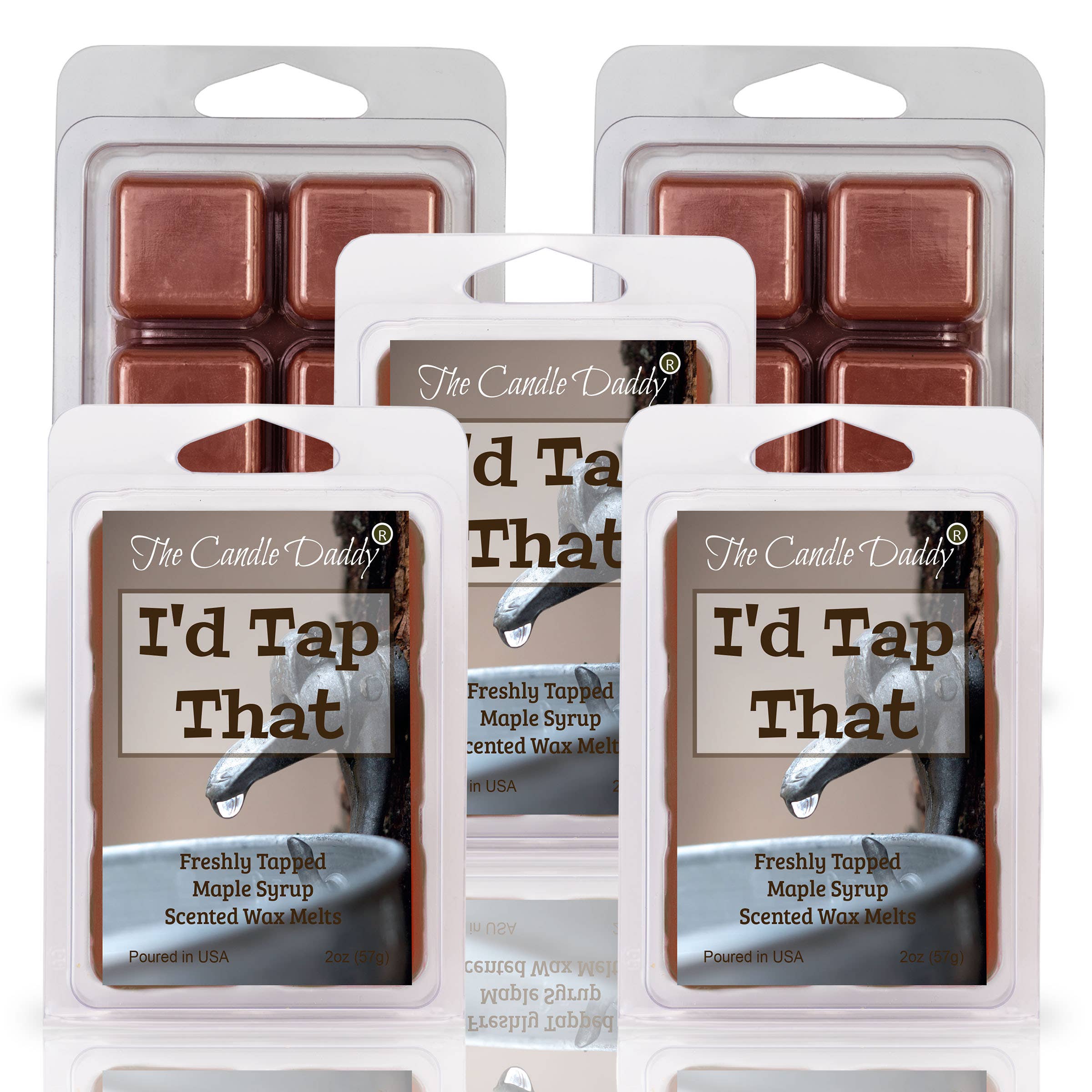 I'D TAP THAT - FRESHLY TAPPED MAPLE SYRUP SCENTED WAX MELT