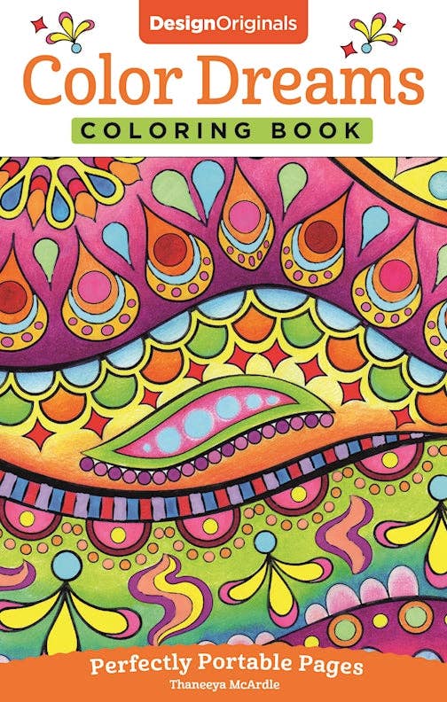Color Dreams Coloring Book - Take Along Adult Coloring