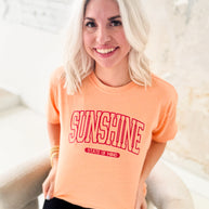 Sunshine State Of Mind Graphic Tee