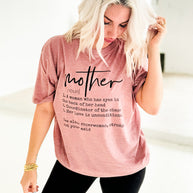 Mother Definition Graphic Tee