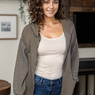 Chocolate Zip - Hoodie