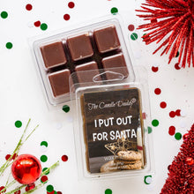 I Put Out For Santa - Funny Chocolate Chip Cooke Scented