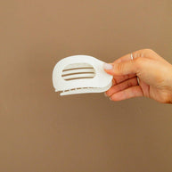 Circle Cutout Flat Claw Clip