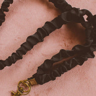Black Luxe Lanyard