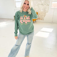 It's All A Mess Longsleeve Graphic Tee