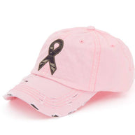 Camo Ribbon Washed Vintage Baseball Cap