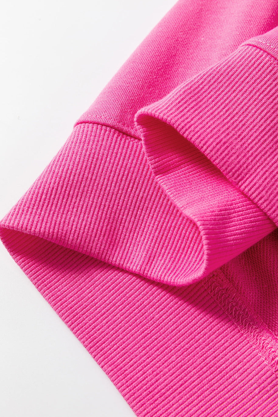 RTS: Floral Embroidered Mama Crew