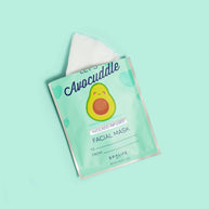 Let's Avocuddle valentines' Day Moisturizing Sheet Mask