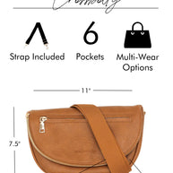 Holly Foldover Crossbody