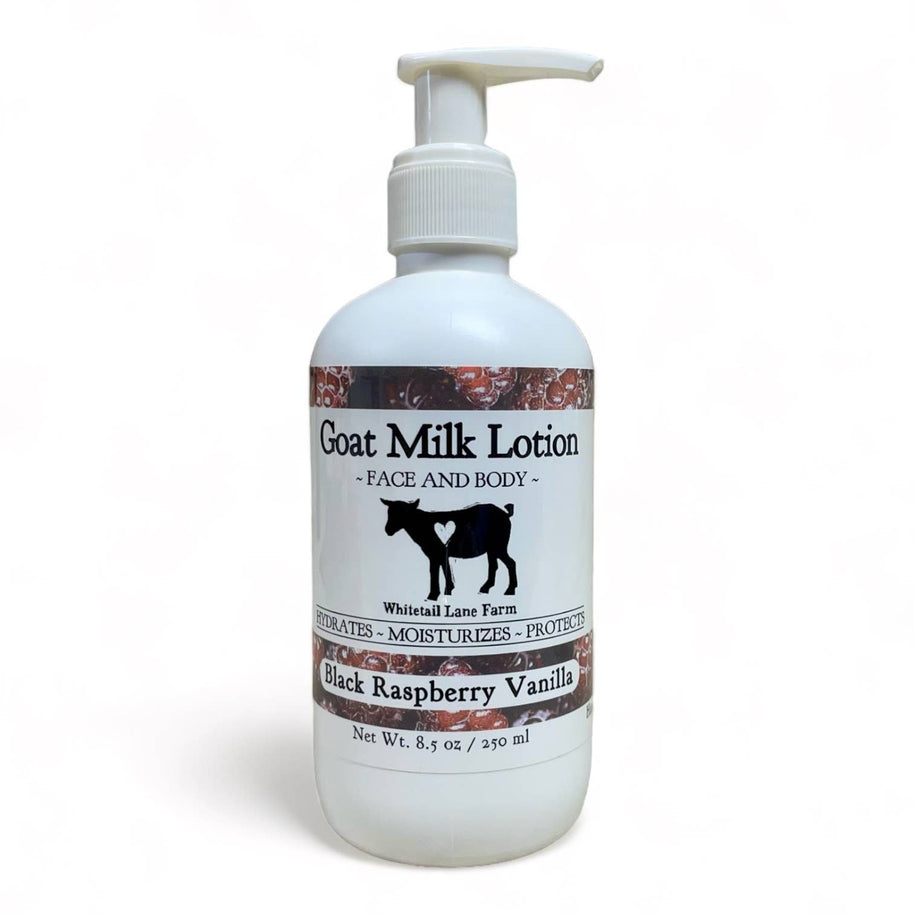 Goat Milk Lotion Black Raspberry Vanilla