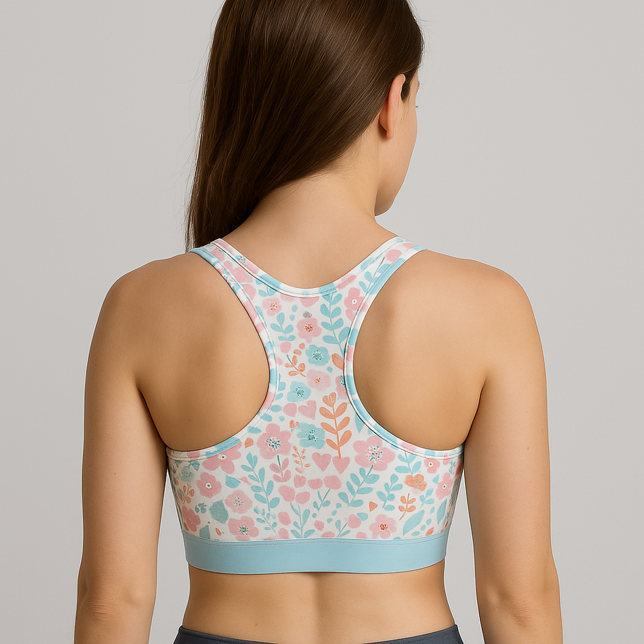 Arya Racerback Bralette | Spring and Summer Collection