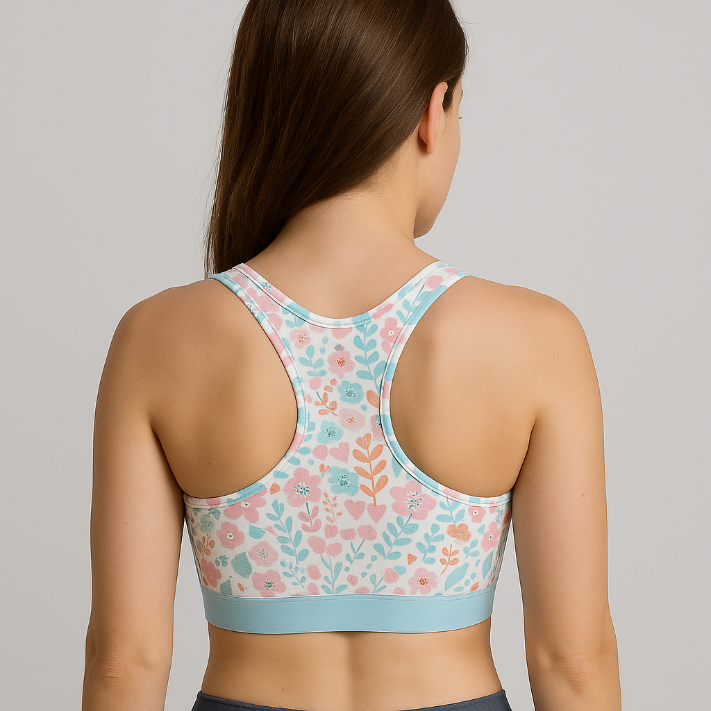 Arya Racerback Bralette | Spring and Summer Collection
