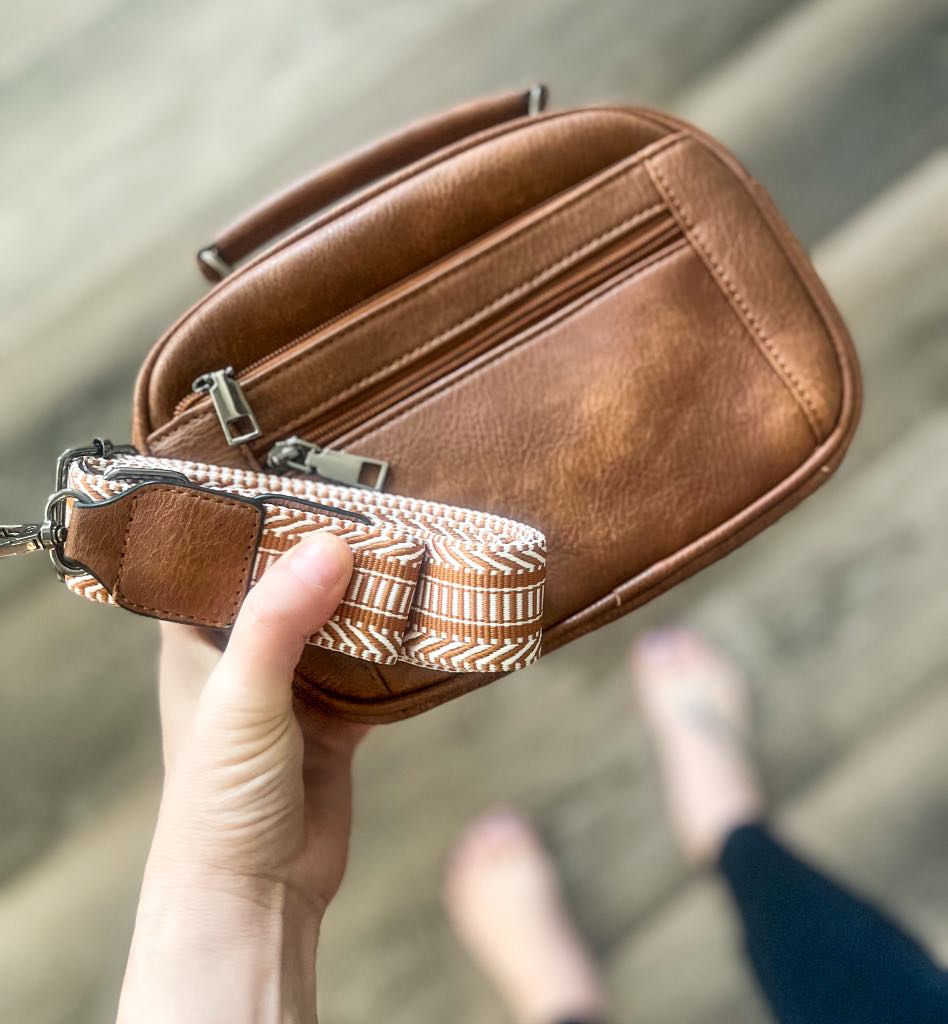 RTS: The Georgia Top Handle Crossbody-