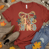 Give Thanks Graphic Tee