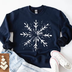 Grunge Snowflake