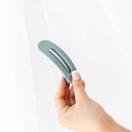 Glossy Flat Claw Clip