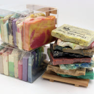 Goat Milk Soap Slices Variety Pack - 1 pound of Soap