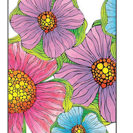 Color Calm Coloring Book - Take Along Calming Adult Coloring