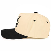 C.C GIRL DAD Letter Embroidered on Two Tone Trucker Hat