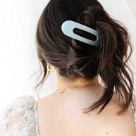 Glossy Flat Claw Clip