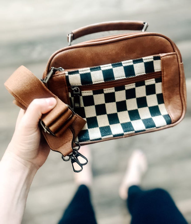 RTS: The Georgia Top Handle Crossbody-