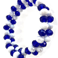 Blue Horizon Crystal Bracelet