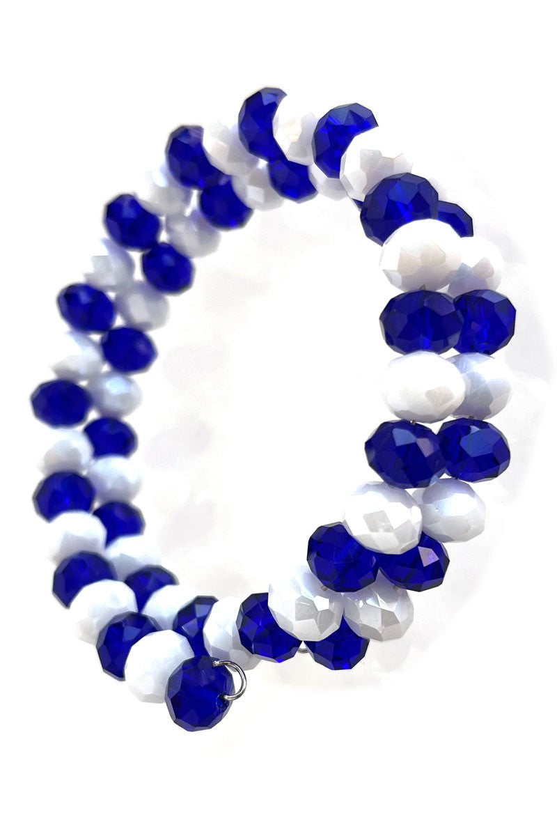 Blue Horizon Crystal Bracelet