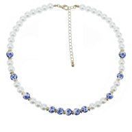 Royal Blossom Pearl Necklace
