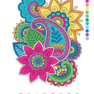 Notebook Doodles Henna Style Coloring
