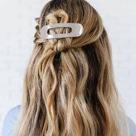 Glossy Flat Claw Clip