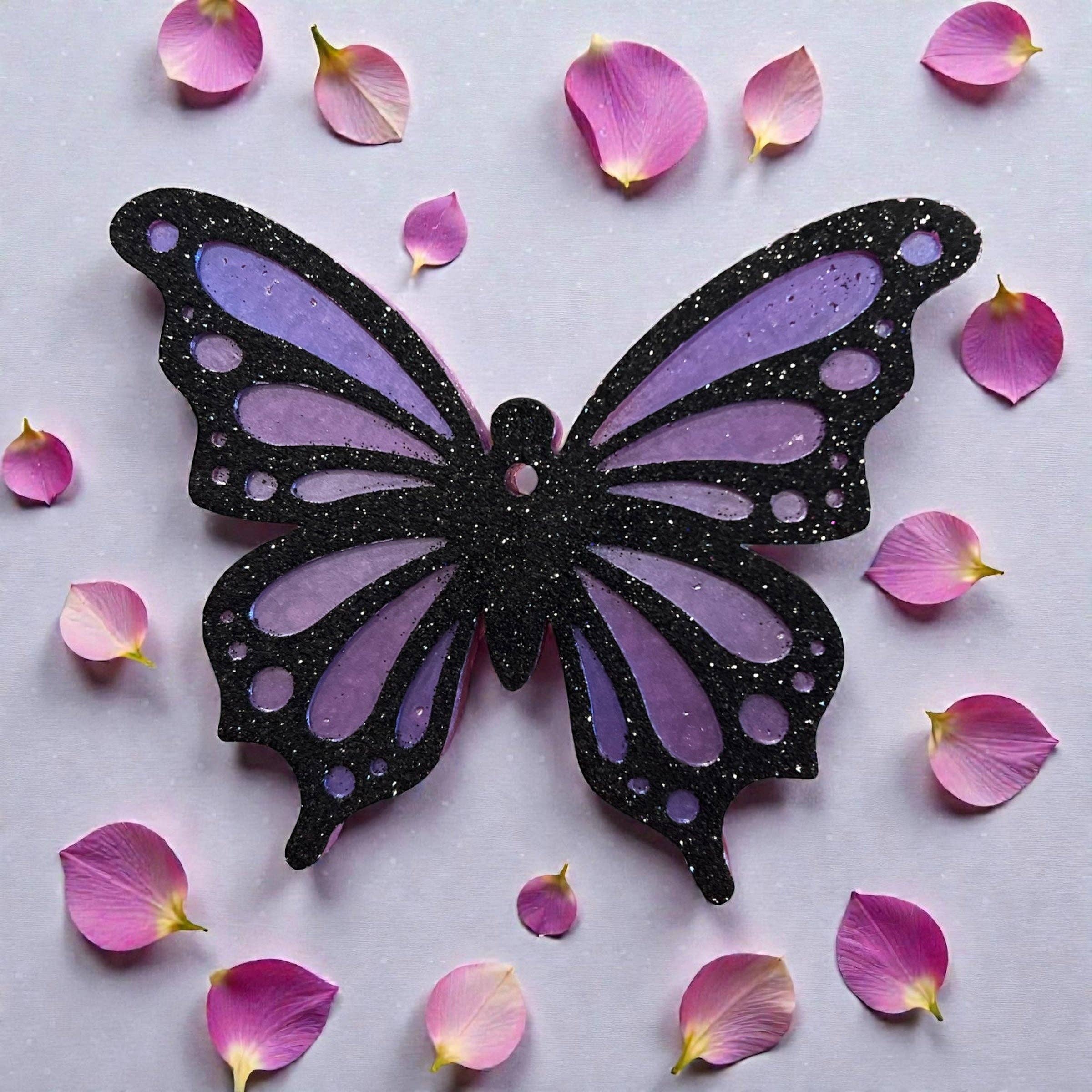 Butterlfy in Purple Freshie