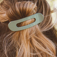 Glossy Flat Claw Clip