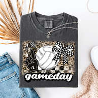 Game Day Volleyball Graphic Tee