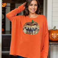 Pumpkin Queen - Long Sleeve