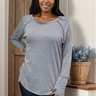 A Good Day - Thumbhole Top