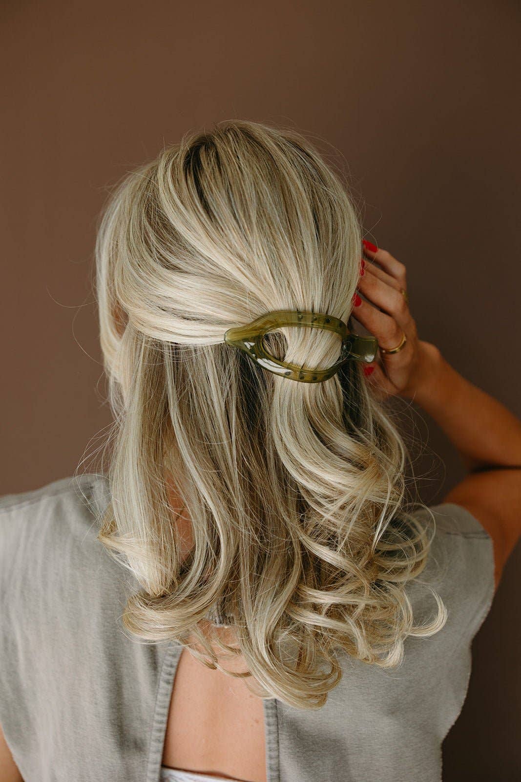 Duckbill Claw Clip- Multiple Colors