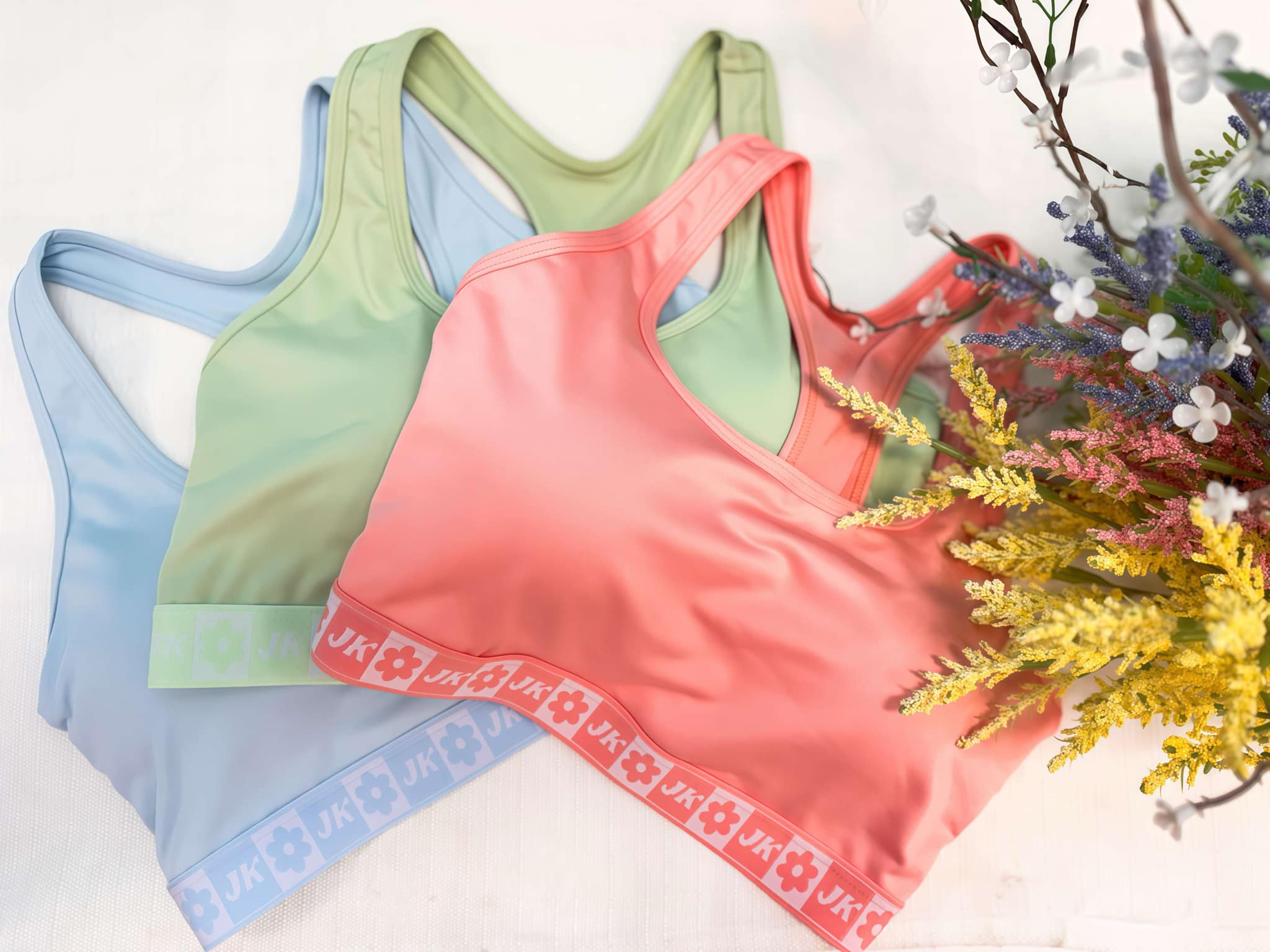 Arya Racerback Bralette | Spring and Summer Collection