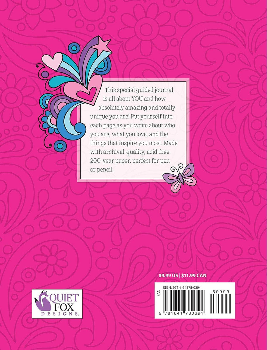 Notebook Doodles Go Girl! Guided Journal