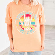 Circle Came Saw Anxiety Graphic Tee